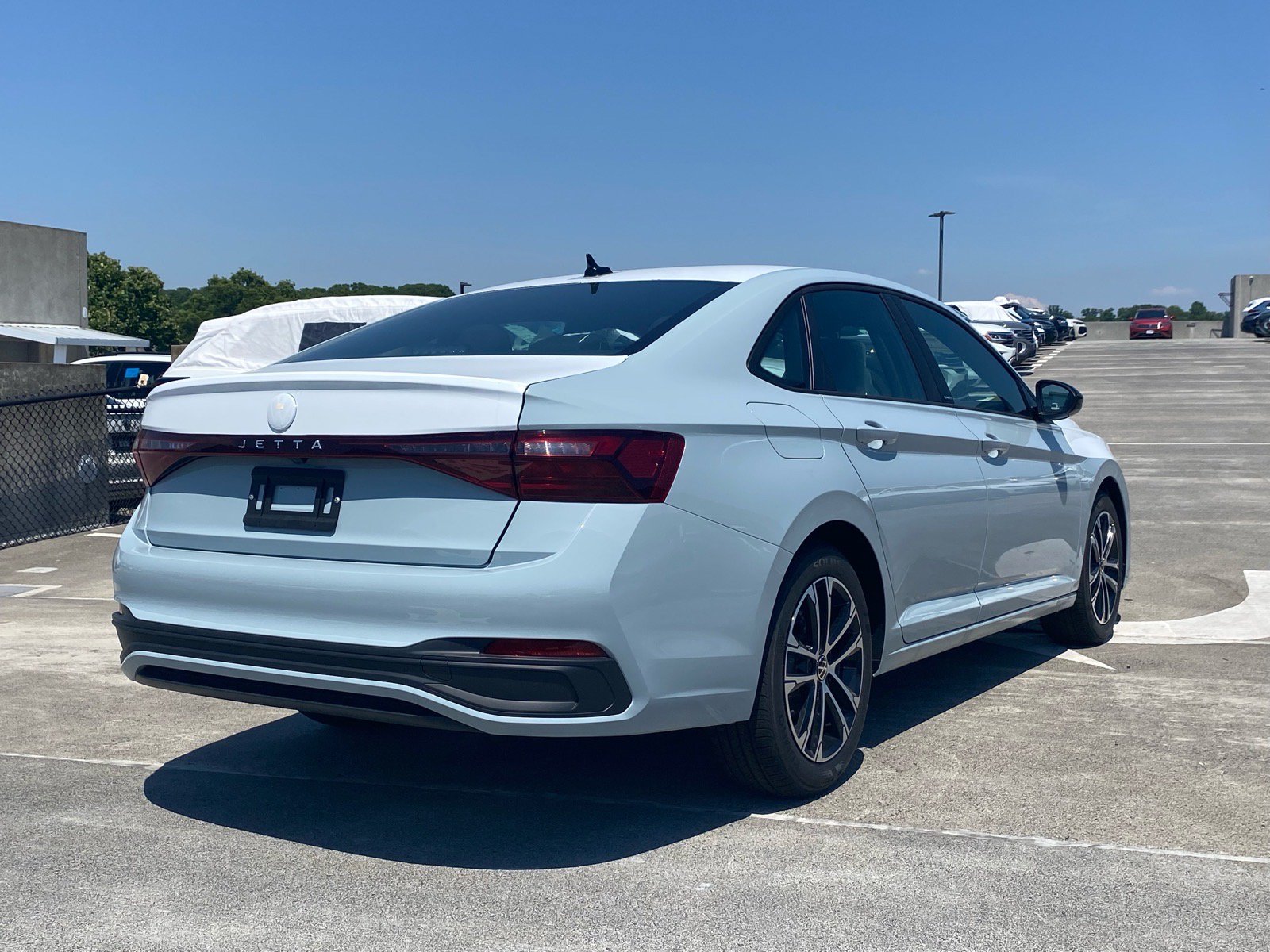 New 2026 Volkswagen Jetta Sport FWD image 3