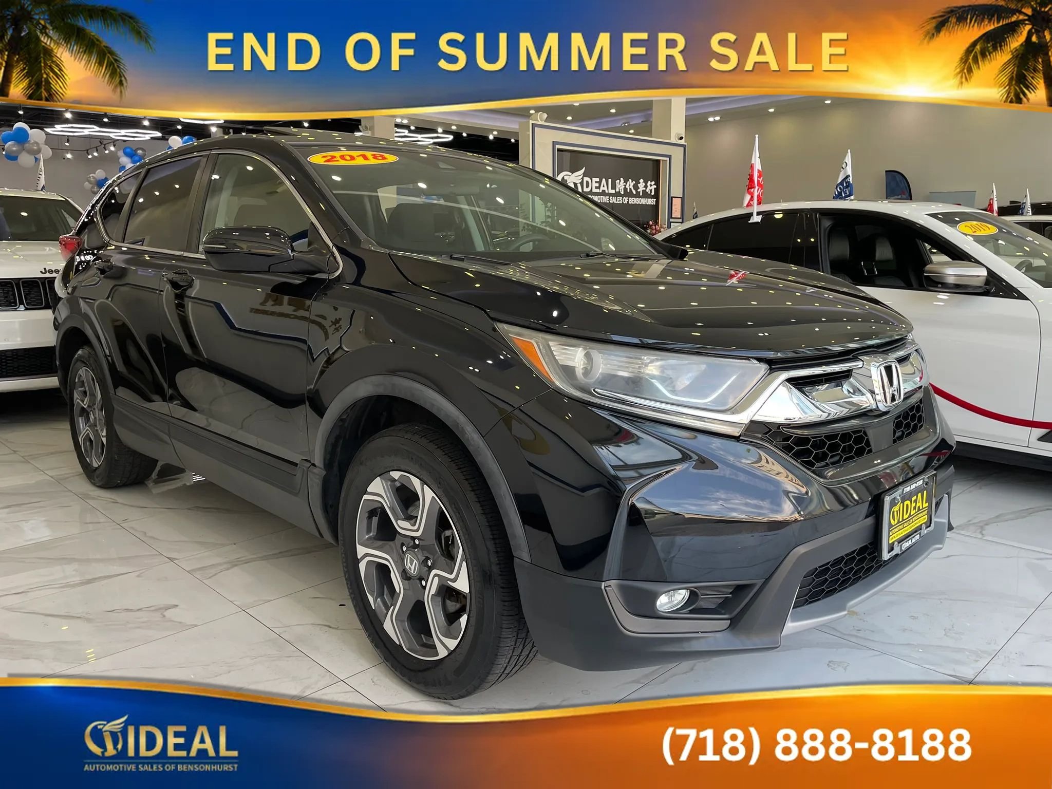Used 2018 Honda CR-V EX