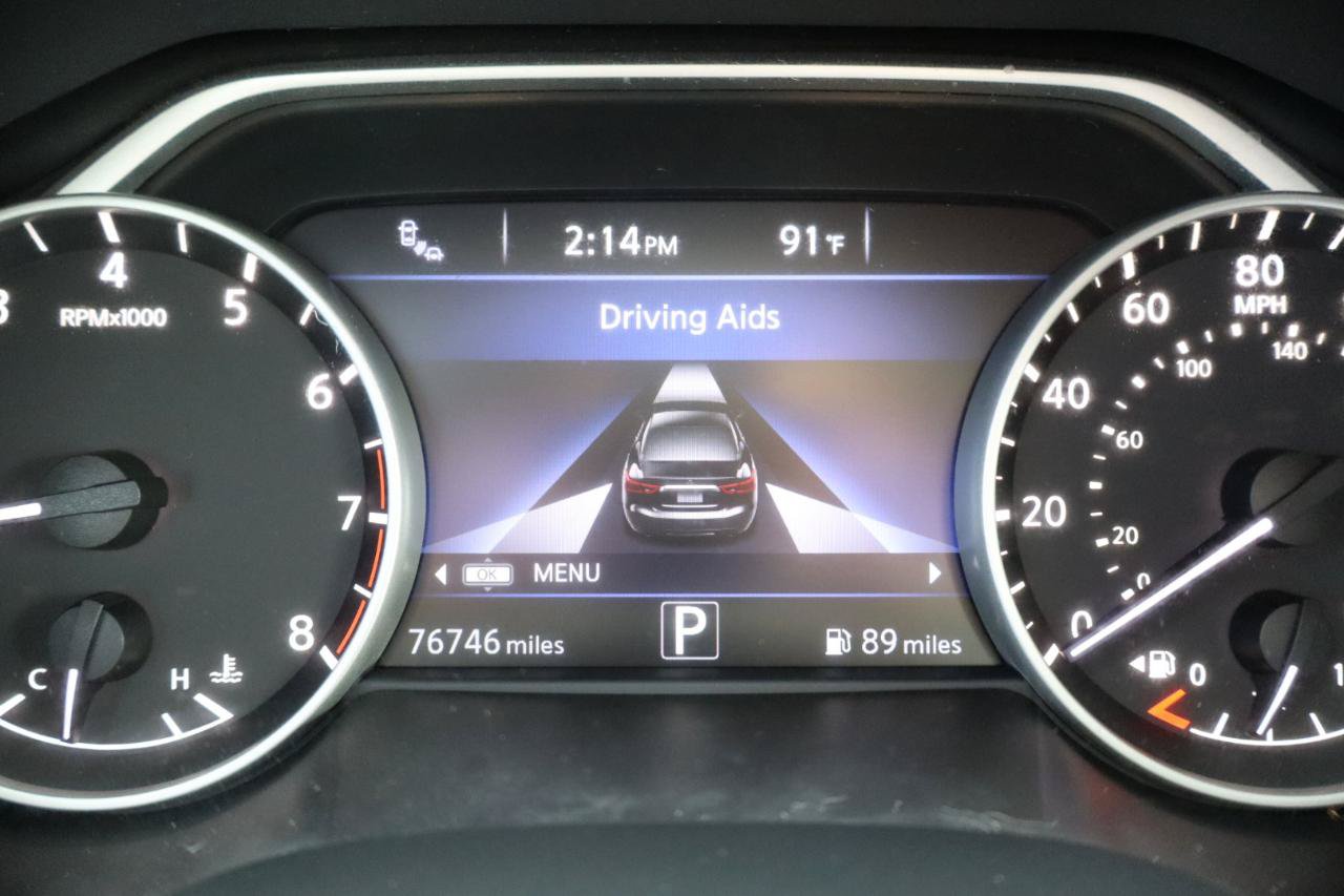 Used 2016 Nissan Maxima SR FWD image 22