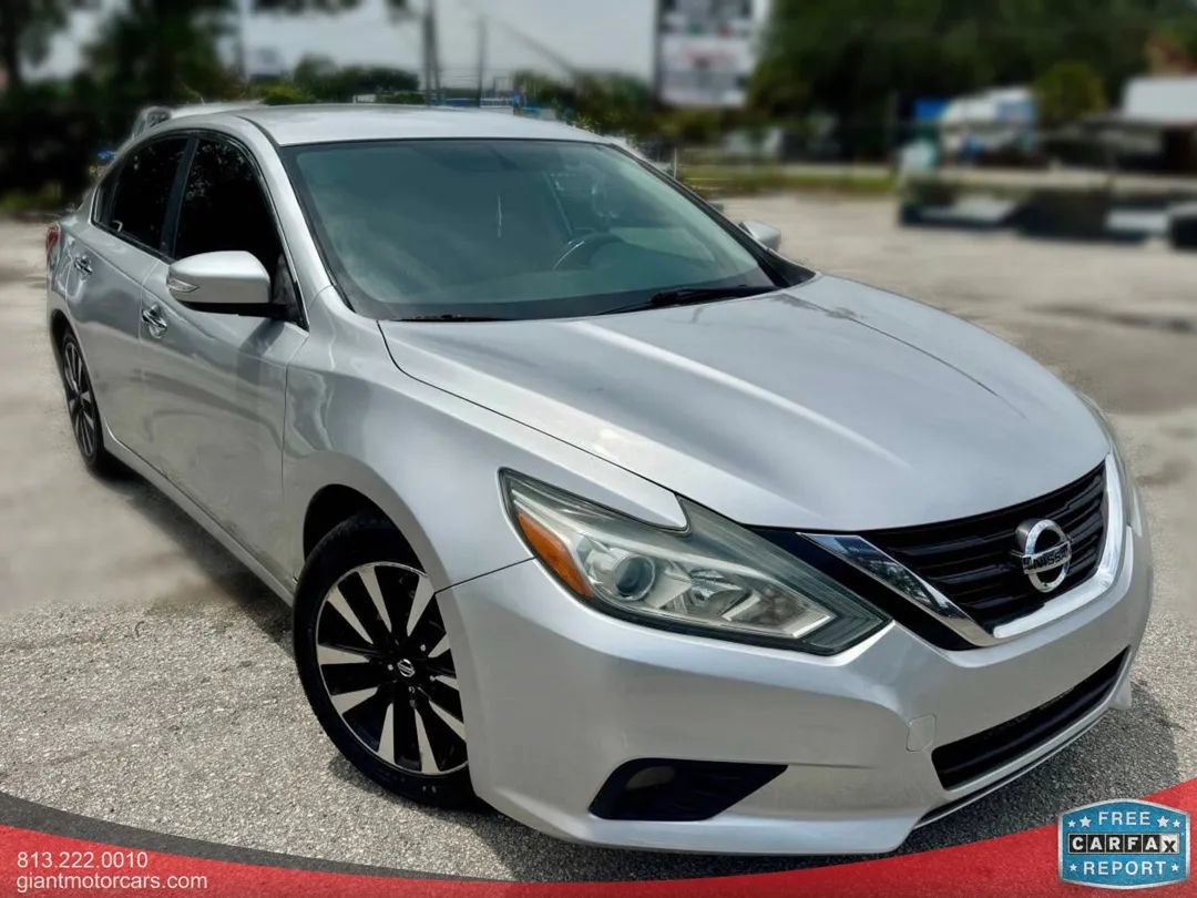 Used 2018 Nissan Altima 2.5 SL FWD image 3
