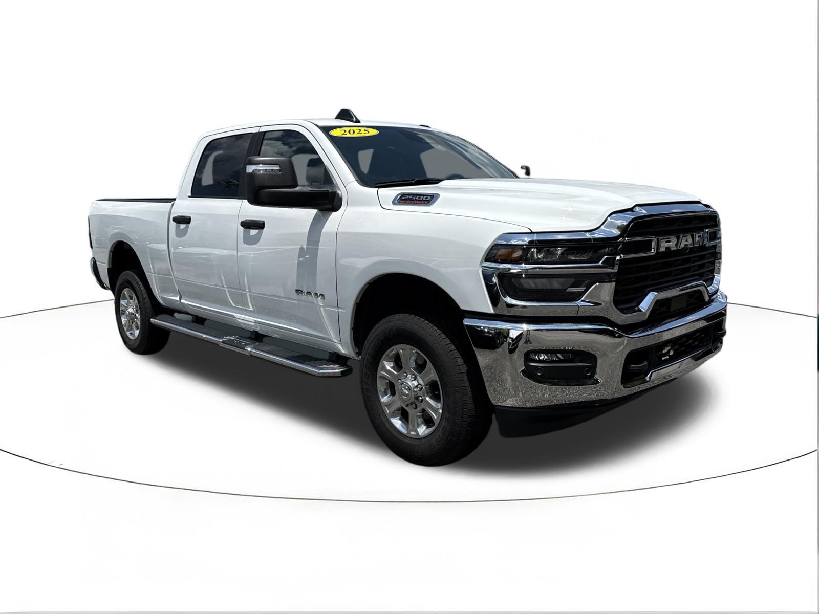 Used 2025 RAM 2500 Big Horn AWD/4WD image 1