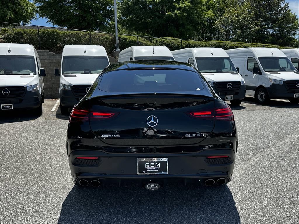 Certified 2025 Mercedes-Benz GLE 53 AMG 4MATIC Coupe image 7