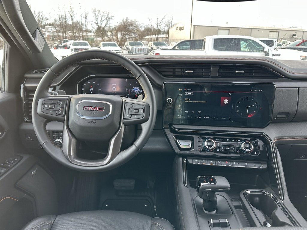 Used 2025 GMC Sierra 1500 AT4 w/ AT4 Premium Package image 3