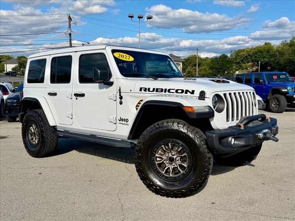 Used 2022 Jeep Wrangler Unlimited Rubicon w/ Trailer Tow Package