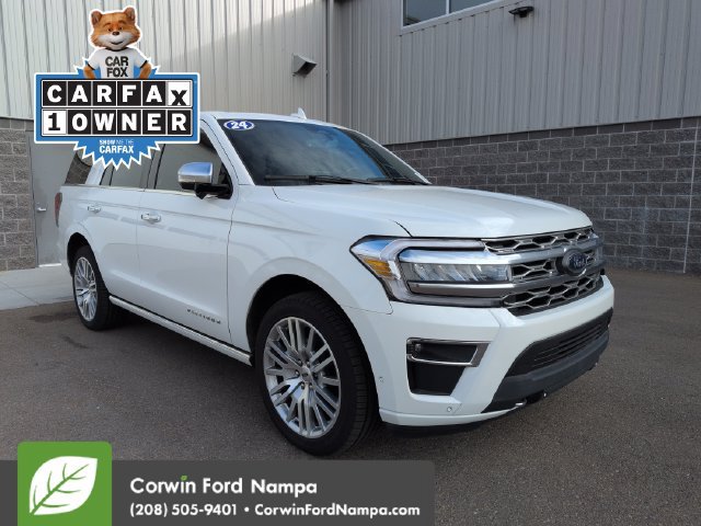 Certified 2024 Ford Expedition Platinum