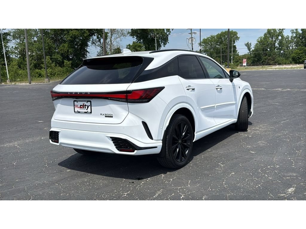 Used 2024 Lexus RX 500h F Sport w/ Convenience Package AWD/4WD image 9