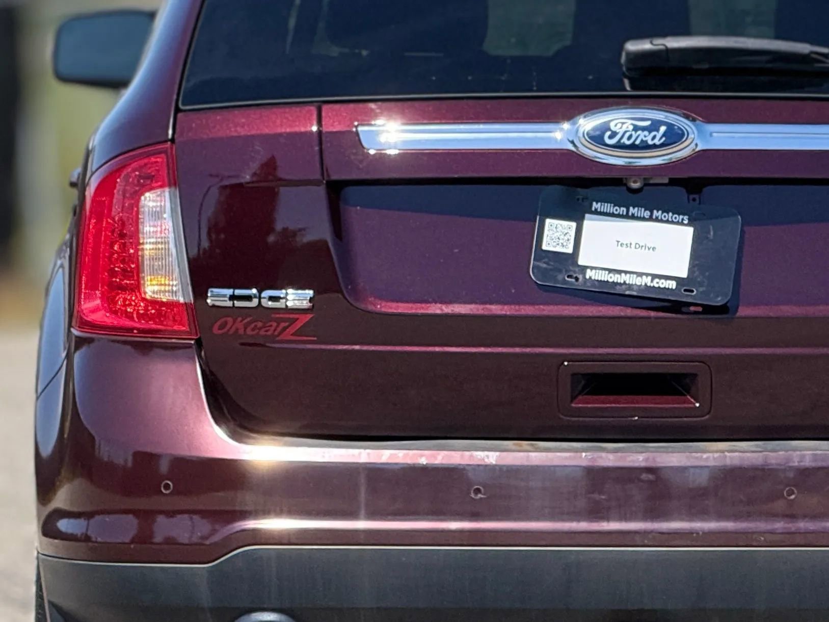 Used 2011 Ford Edge Limited w/ 301A Rapid Spec Order Code AWD/4WD image 13