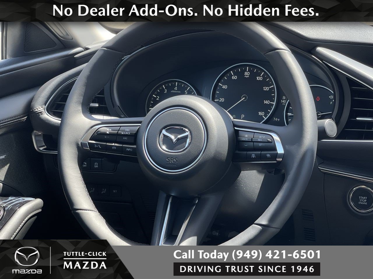New 2026 MAZDA MAZDA3 2.5 Turbo Sedan w/Premium Plus AWD/4WD image 15