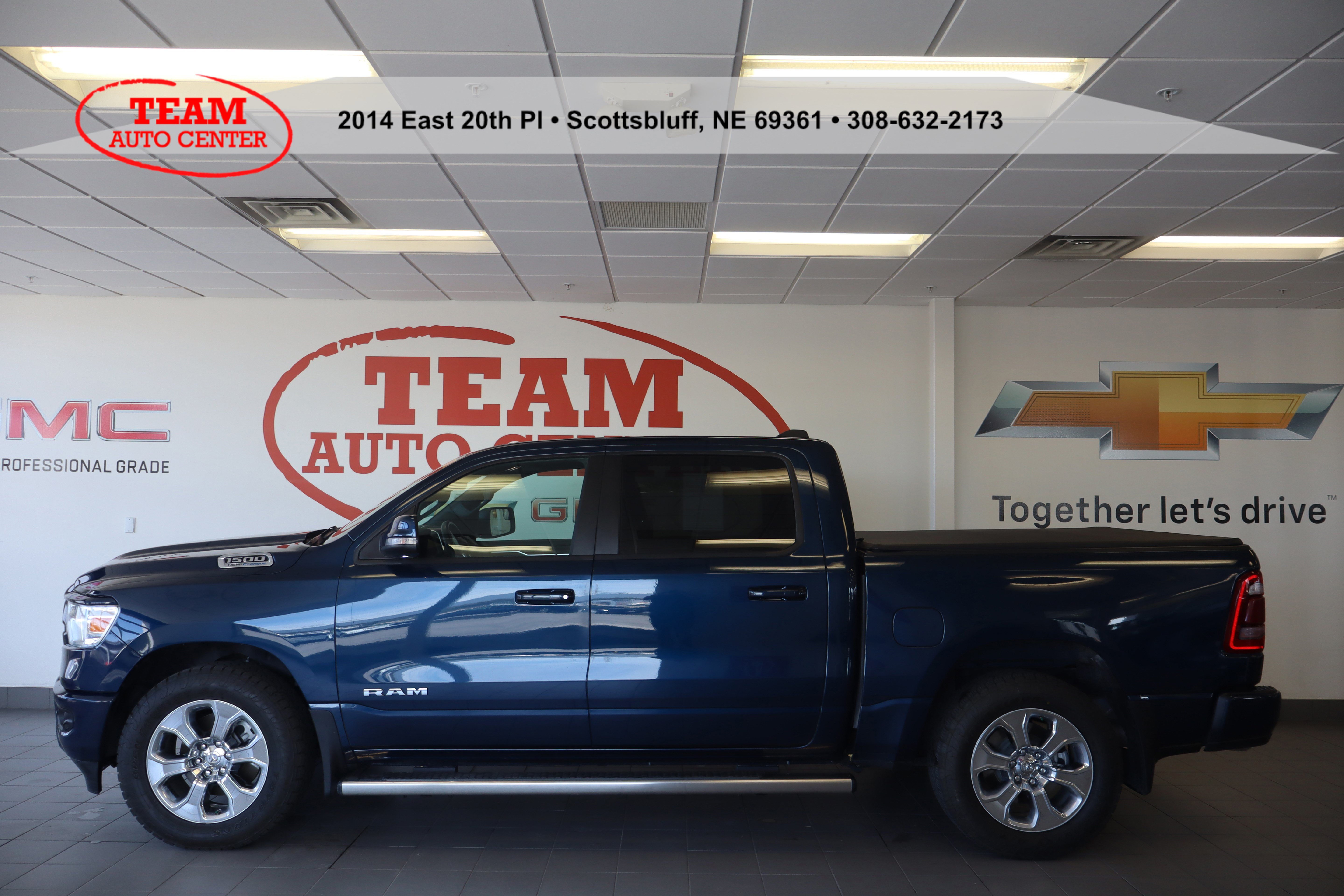 Used 2024 RAM 1500 Big Horn AWD/4WD image 1