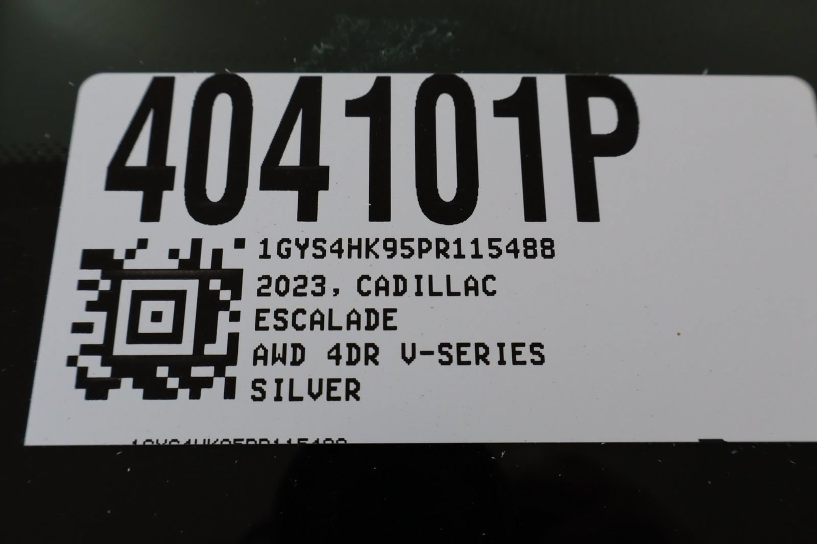 Used 2023 Cadillac Escalade V AWD/4WD image 45