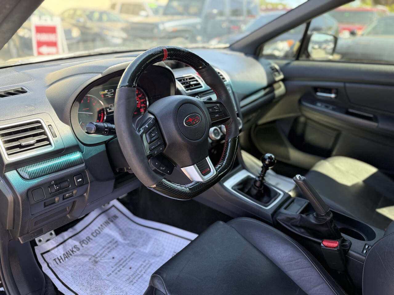 Used 2016 Subaru WRX Limited image 12