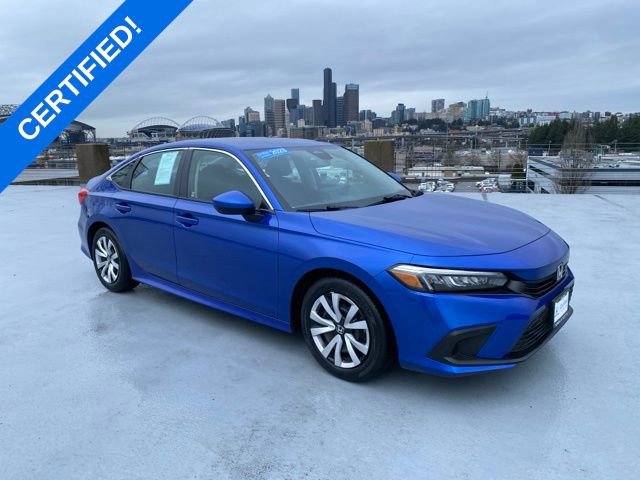 Certified 2023 Honda Civic LX