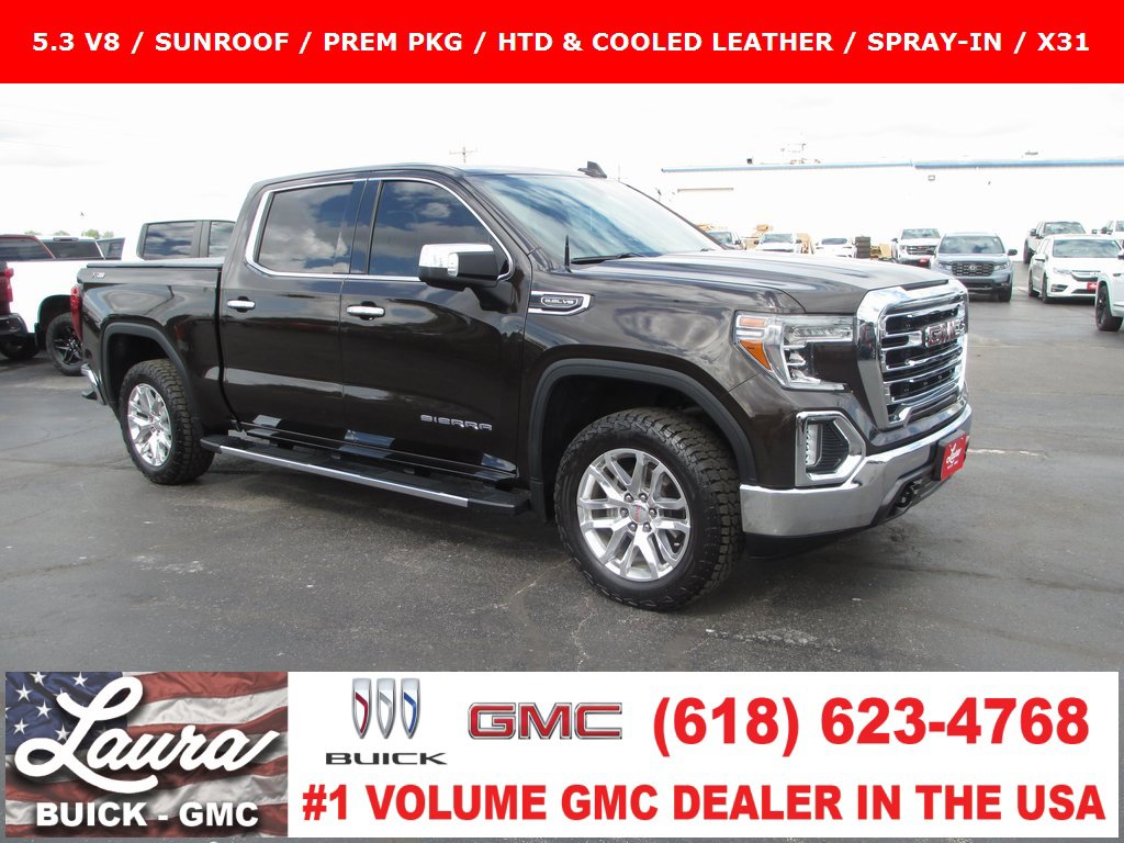 Used 2019 GMC Sierra 1500 SLT w/ SLT Premium Package