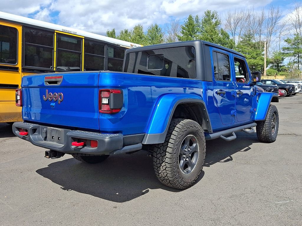 Used 2022 Jeep Gladiator Rubicon w/ LED Lighting Group image 4