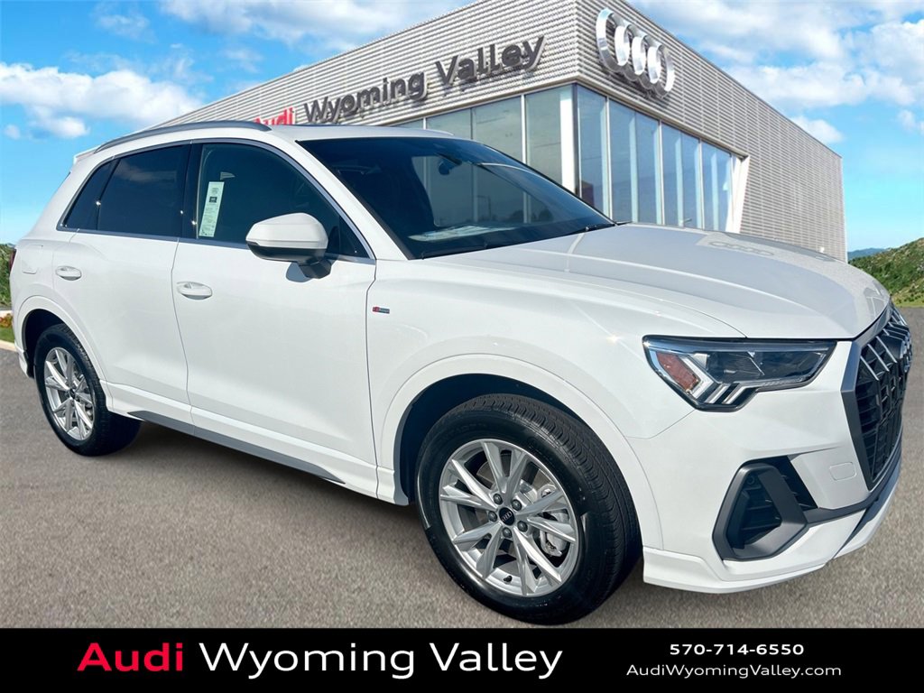 New 2025 Audi Q3 2.0T Premium