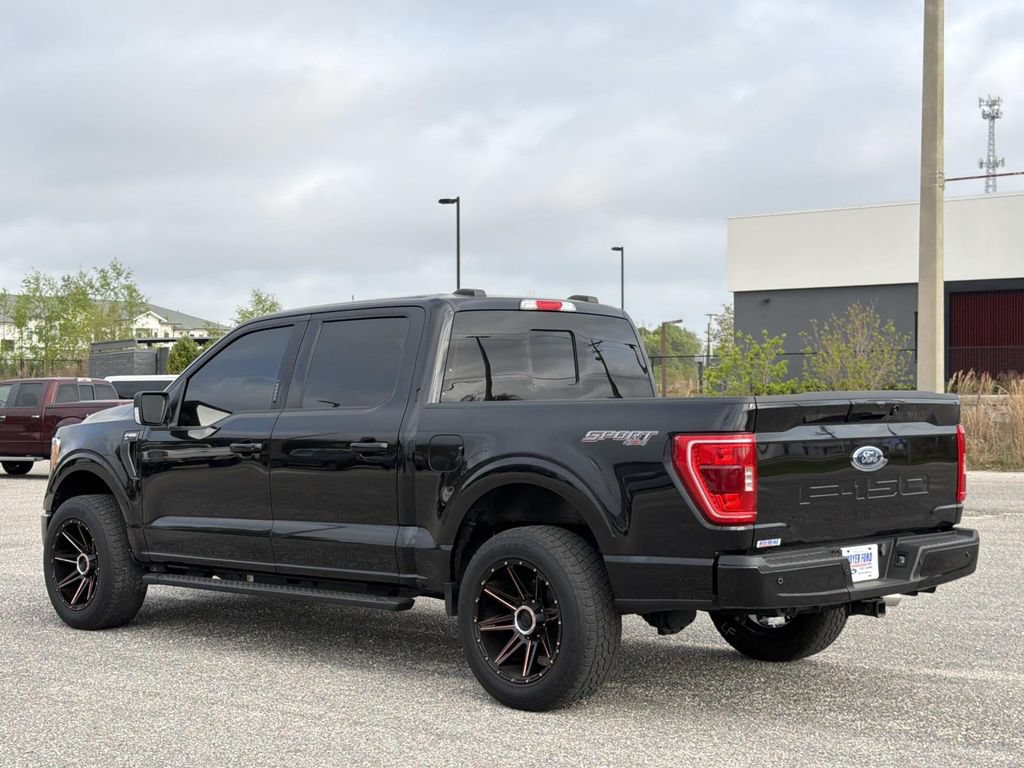 Used 2023 Ford F150 XLT w/ Equipment Group 302A High AWD/4WD image 6