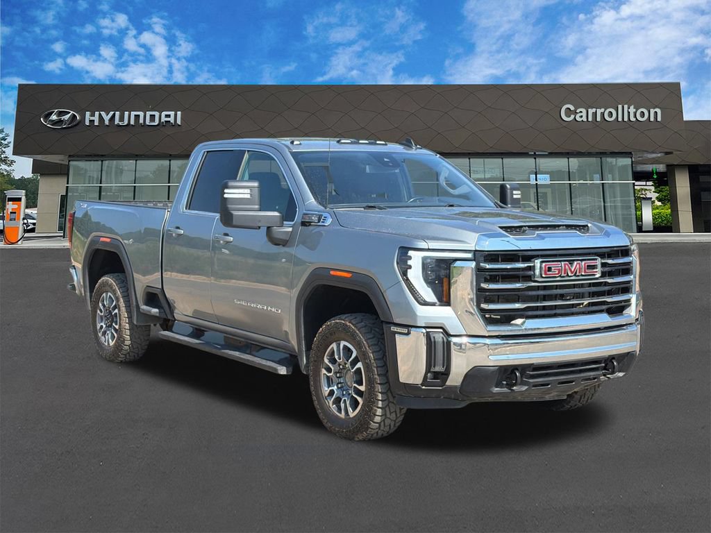 Used 2024 GMC Sierra 2500 SLE AWD/4WD image 3