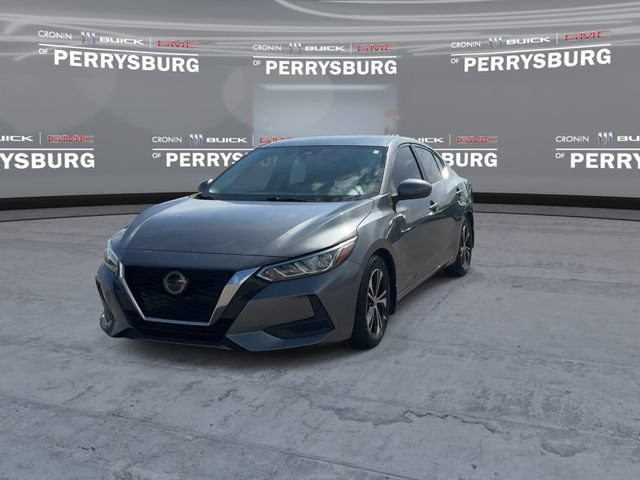 Used 2020 Nissan Sentra SV w/ Trunk Package FWD image 3