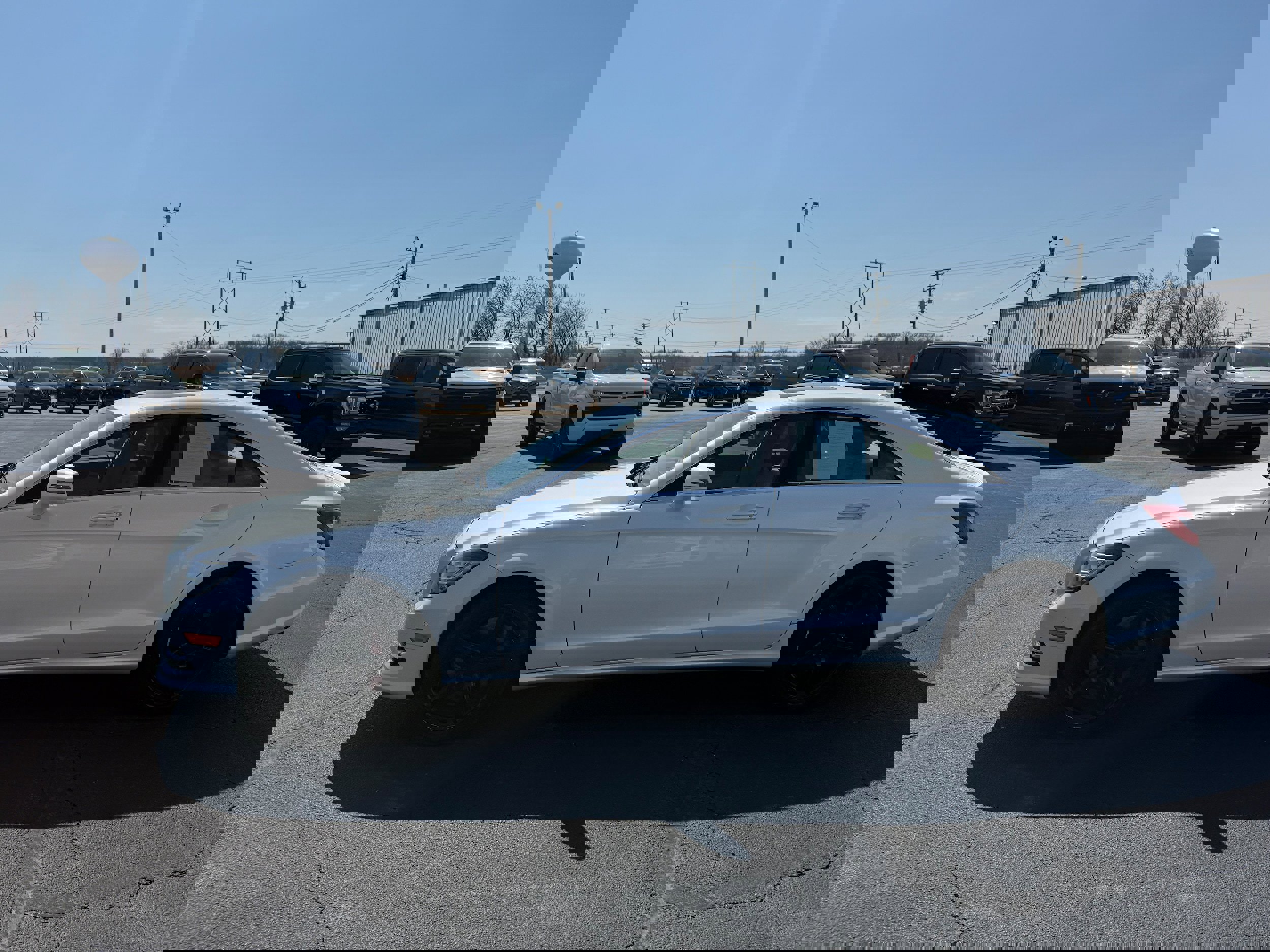 Used 2013 Mercedes-Benz CLS 550 4MATIC image 4