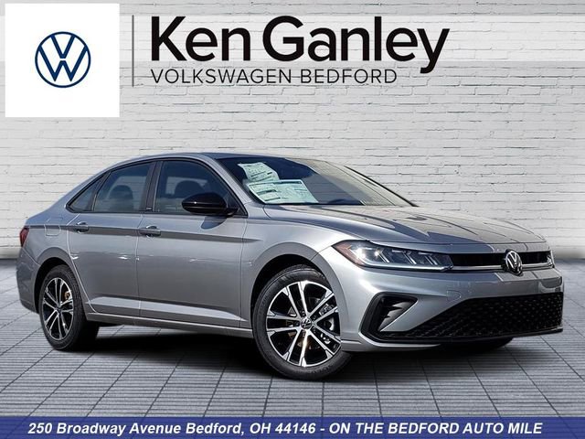 New 2026 Volkswagen Jetta Sport
