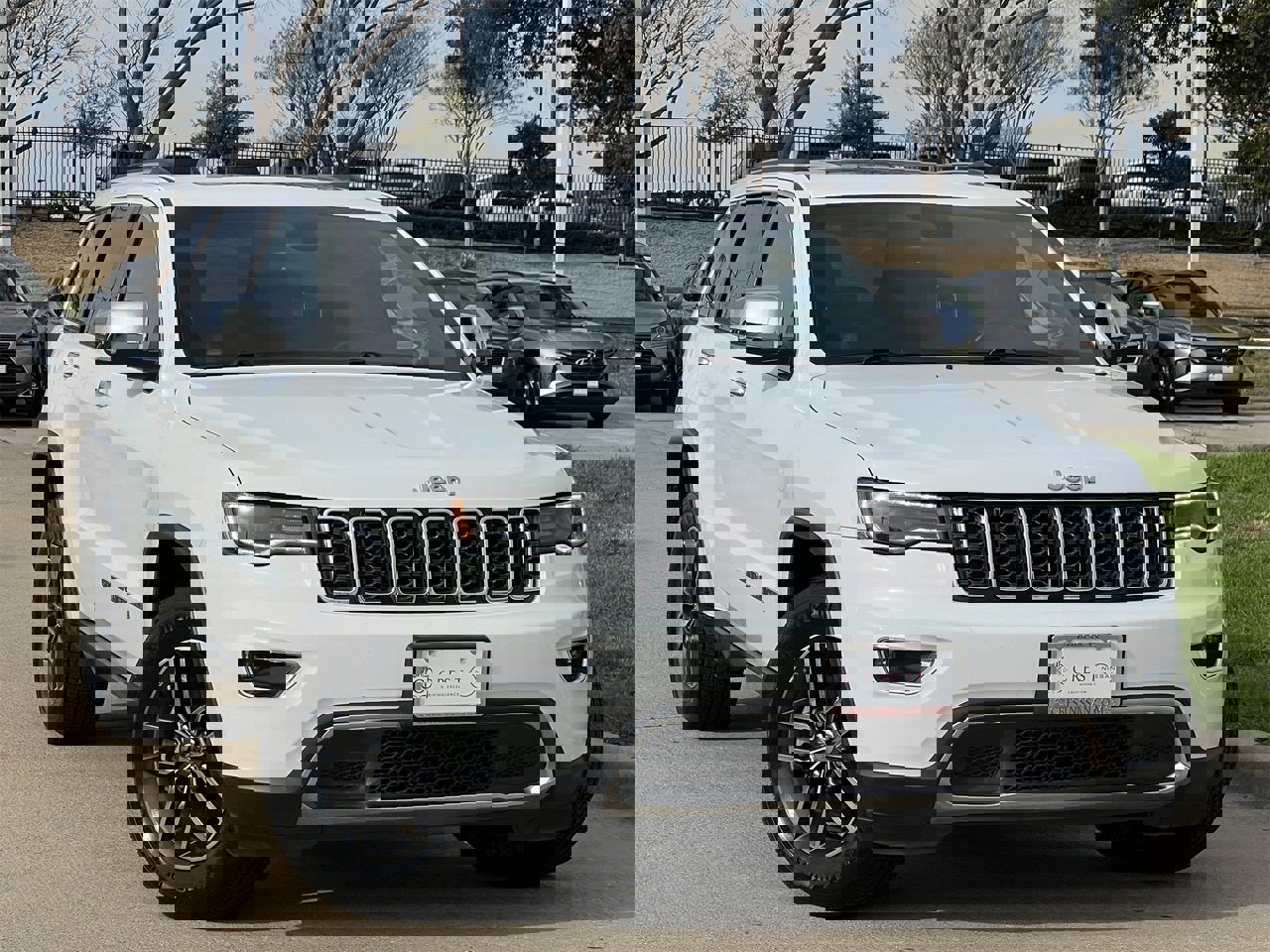 Used 2017 Jeep Grand Cherokee Limited w/ Luxury Group II image 2