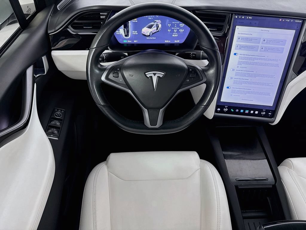 Used 2018 Tesla Model X 75D AWD/4WD image 10