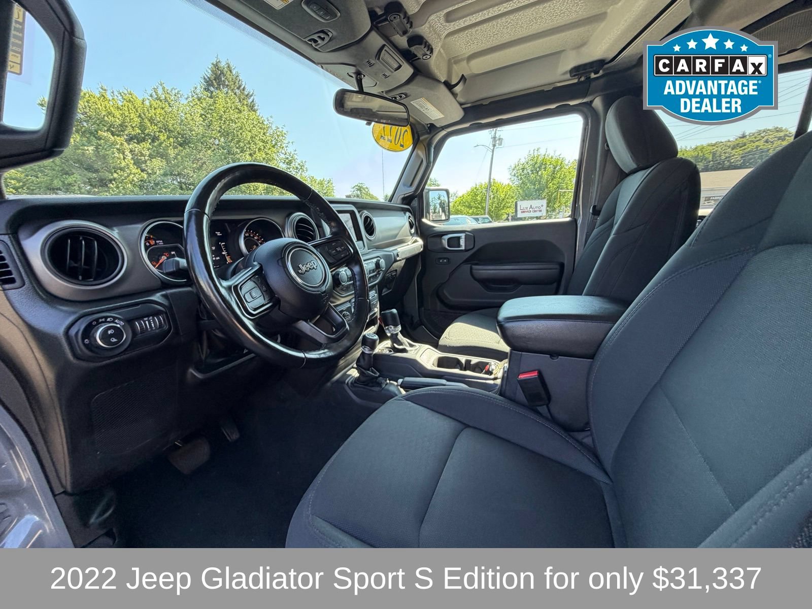 Used 2022 Jeep Gladiator Sport AWD/4WD image 13