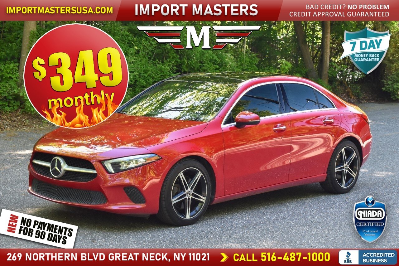 Used 2019 Mercedes-Benz A 220 4MATIC