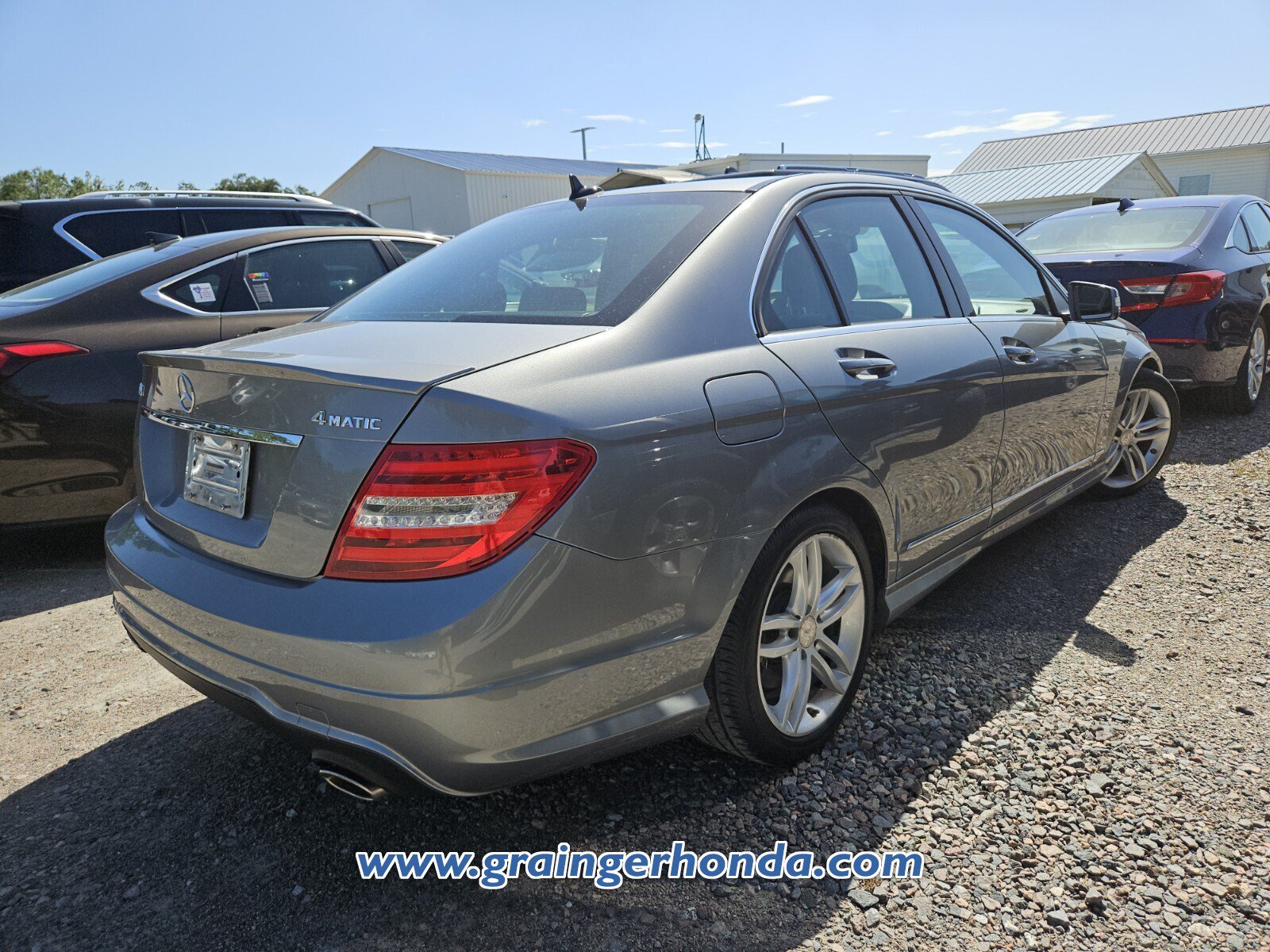 Used 2013 Mercedes-Benz C 300 4MATIC Sedan image 5