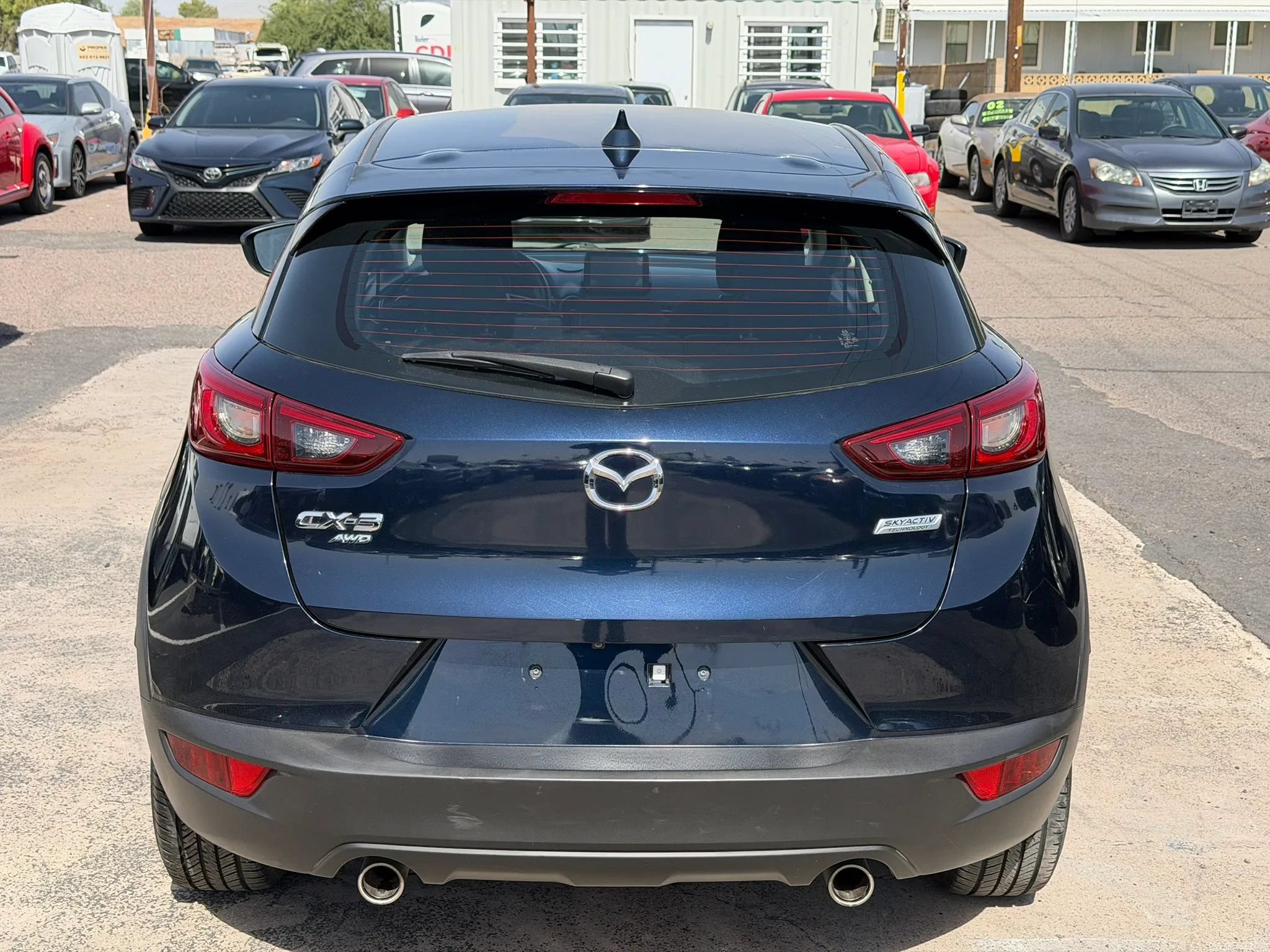 Used 2020 MAZDA CX-3 Sport AWD/4WD image 6