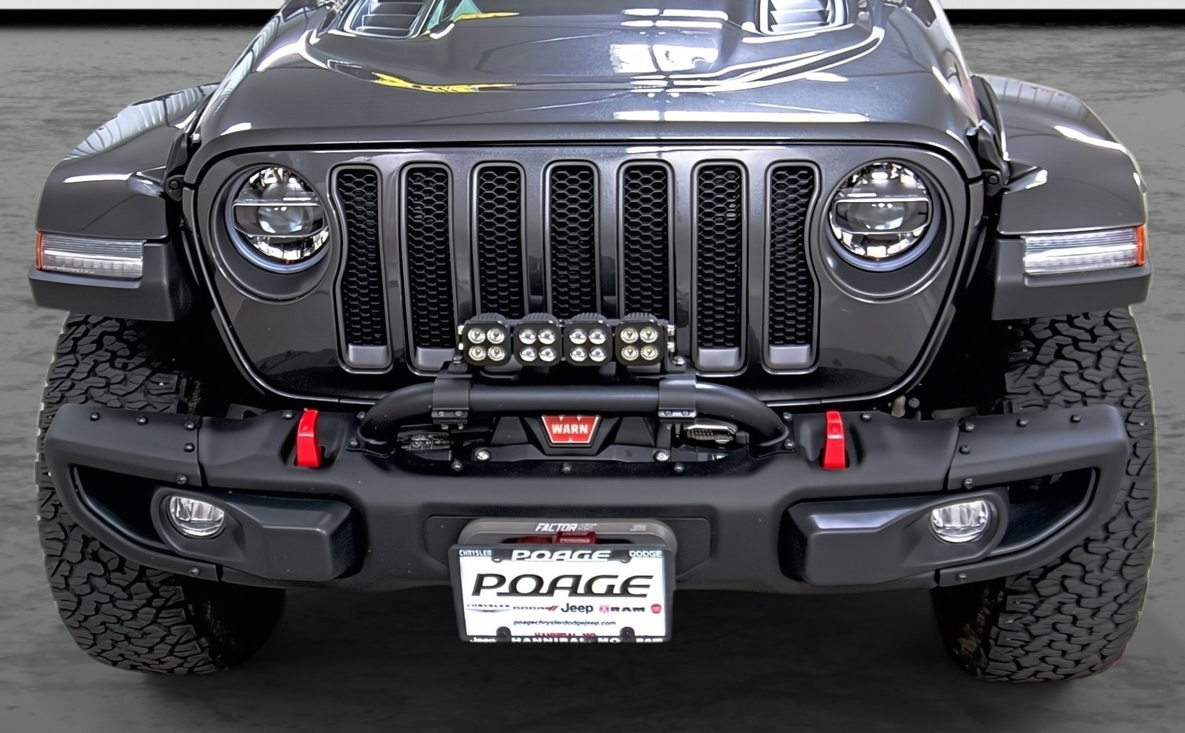 Used 2022 Jeep Wrangler Rubicon w/ Steel Bumper Group image 16
