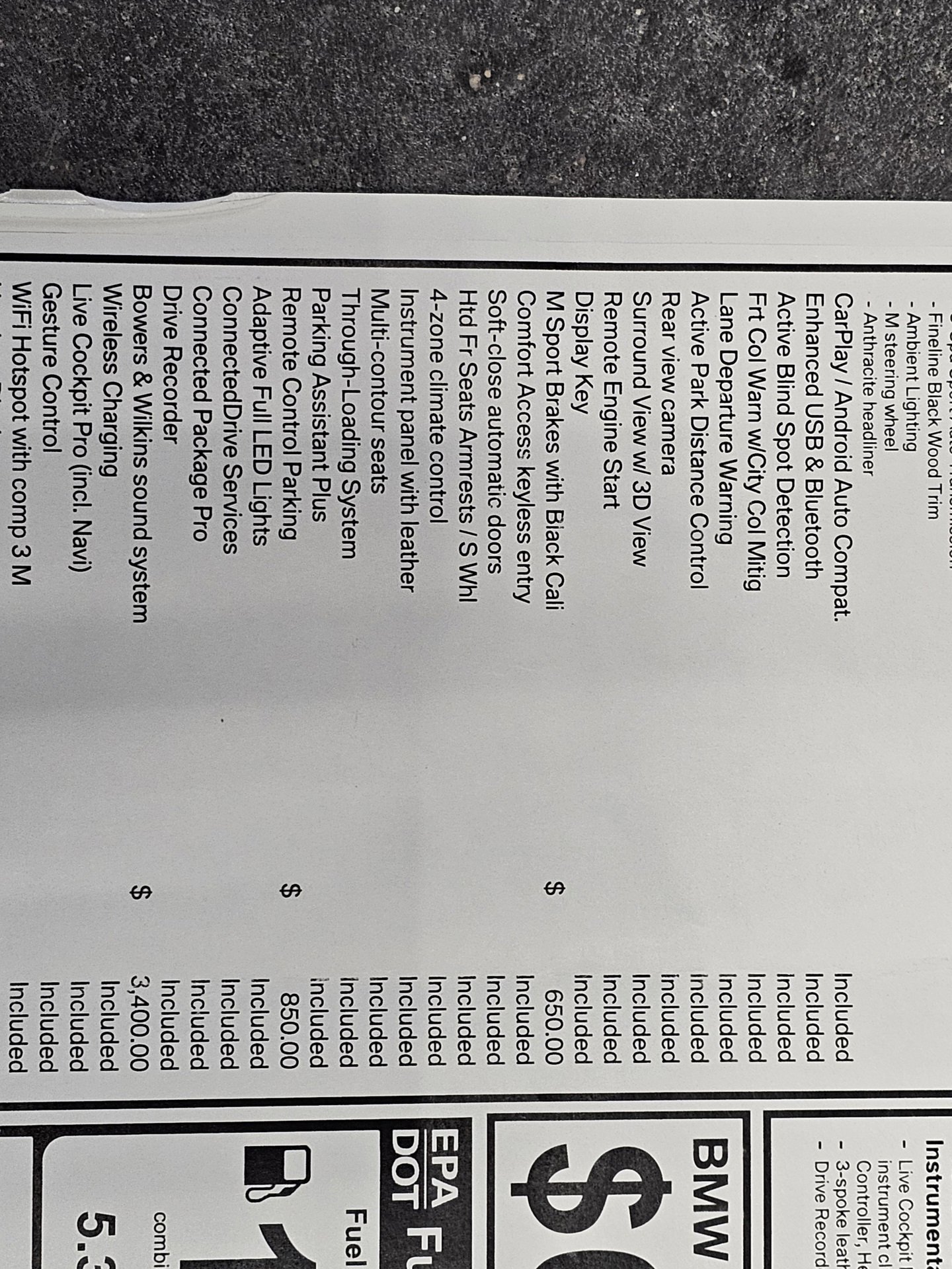 Used 2022 BMW 750i xDrive w/ Executive Package image 42