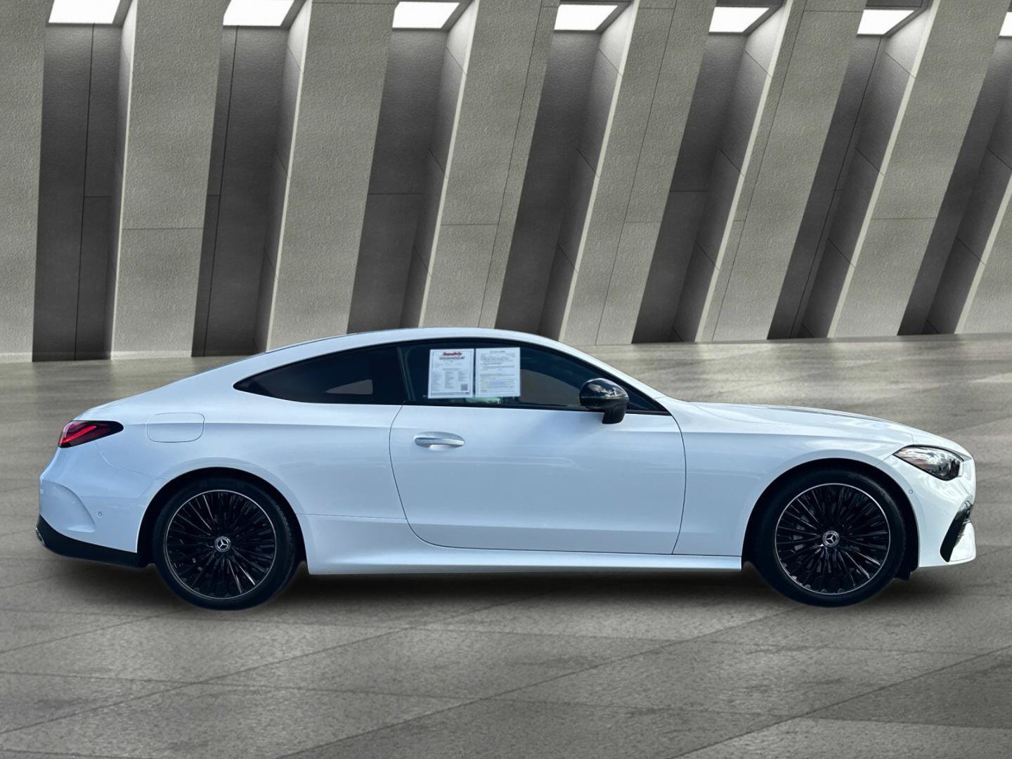 Certified 2024 Mercedes-Benz CLE 300 4MATIC Coupe image 3