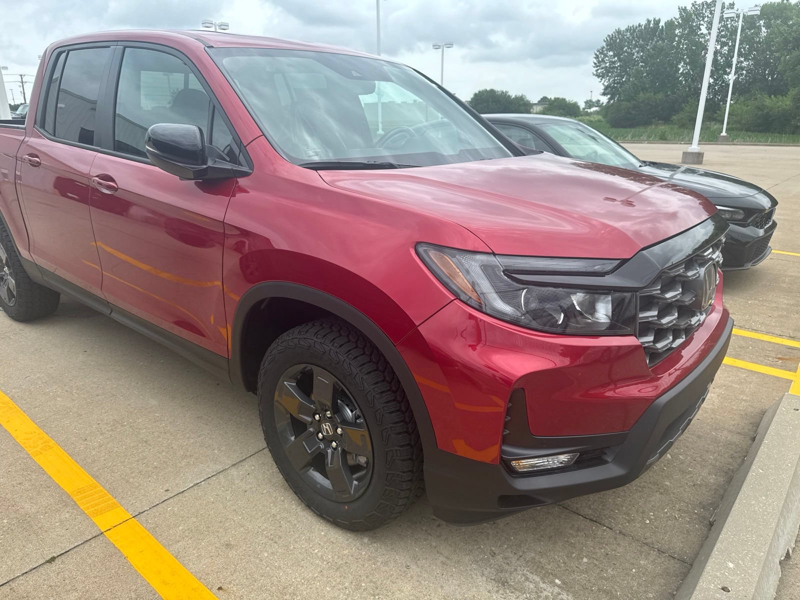 New 2026 Honda Ridgeline TrailSport image 4