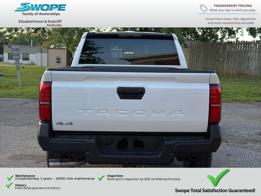 New 2026 Toyota Tacoma SR AWD/4WD image 4