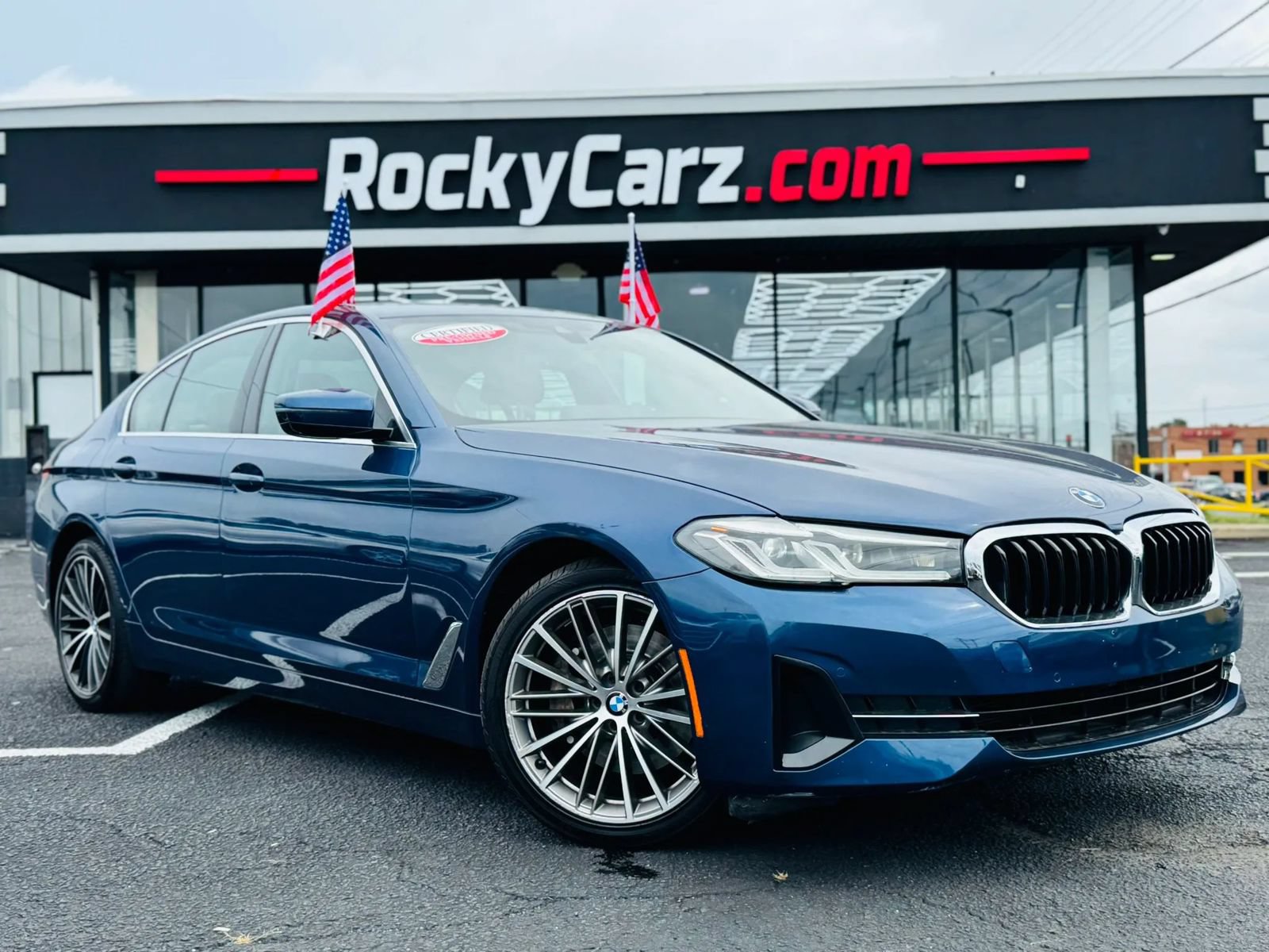 Used 2021 BMW 530i xDrive w/ Convenience Package AWD/4WD image 1
