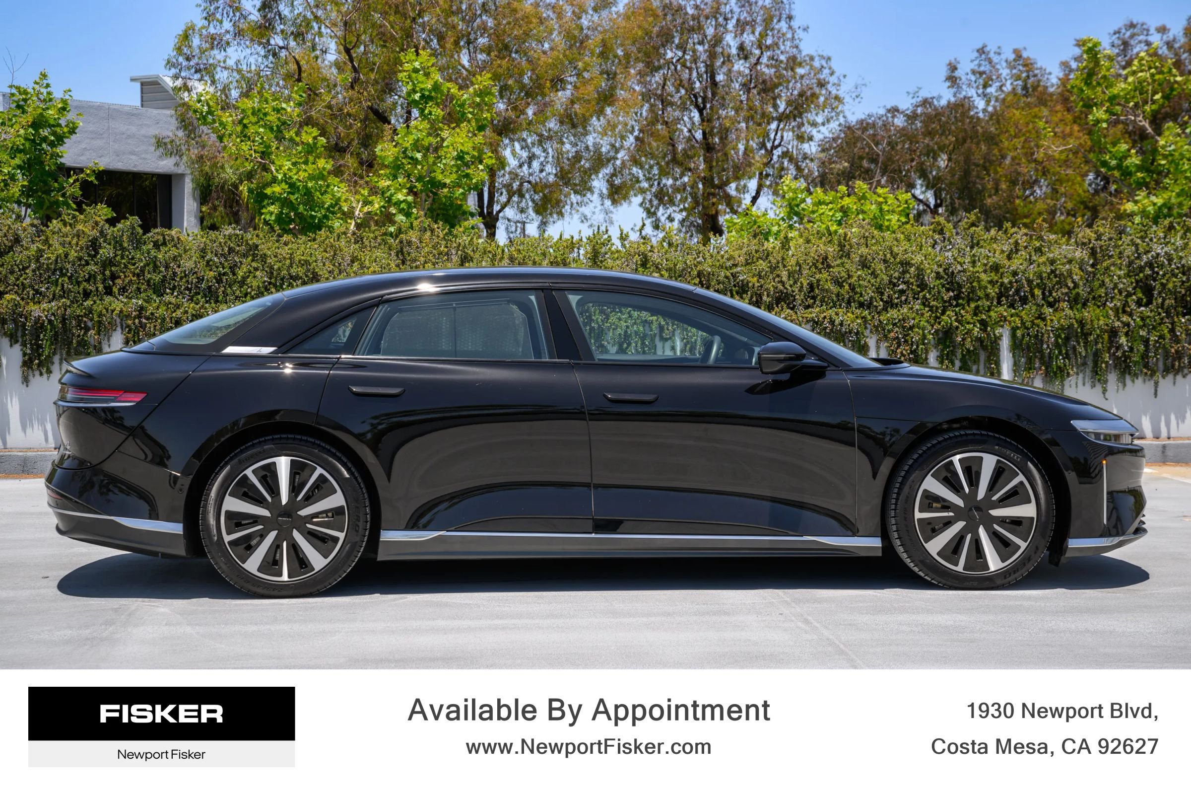 Used 2024 Lucid Air Touring AWD/4WD image 8