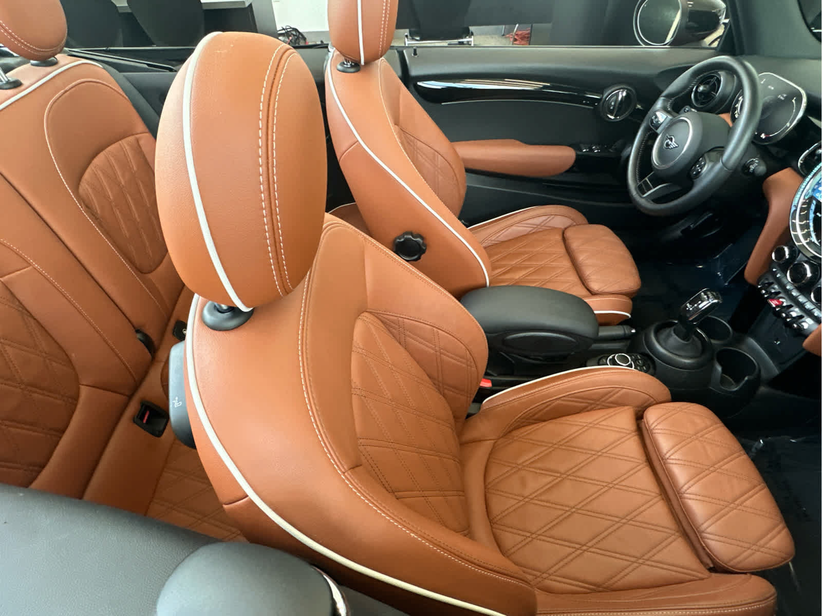 Certified 2023 MINI Cooper S w/ Signature Upholstery Package FWD image 14
