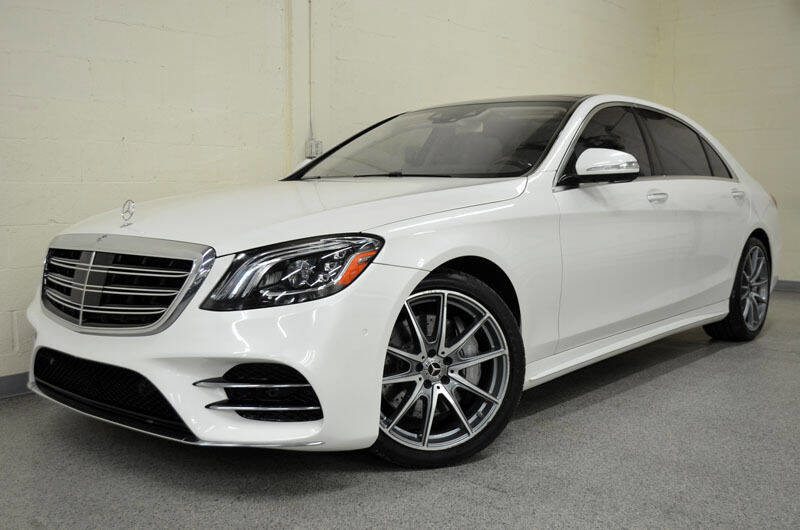 Used 2019 Mercedes-Benz S 560 Sedan w/ AMG Line Exterior