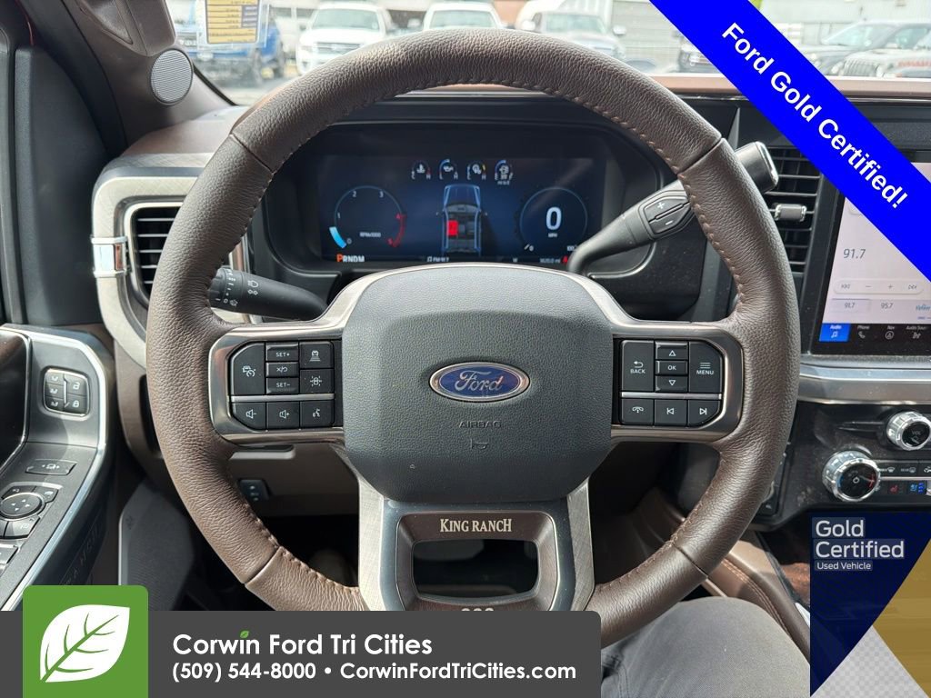 Used 2025 Ford F250 King Ranch w/ Chrome Package AWD/4WD image 2