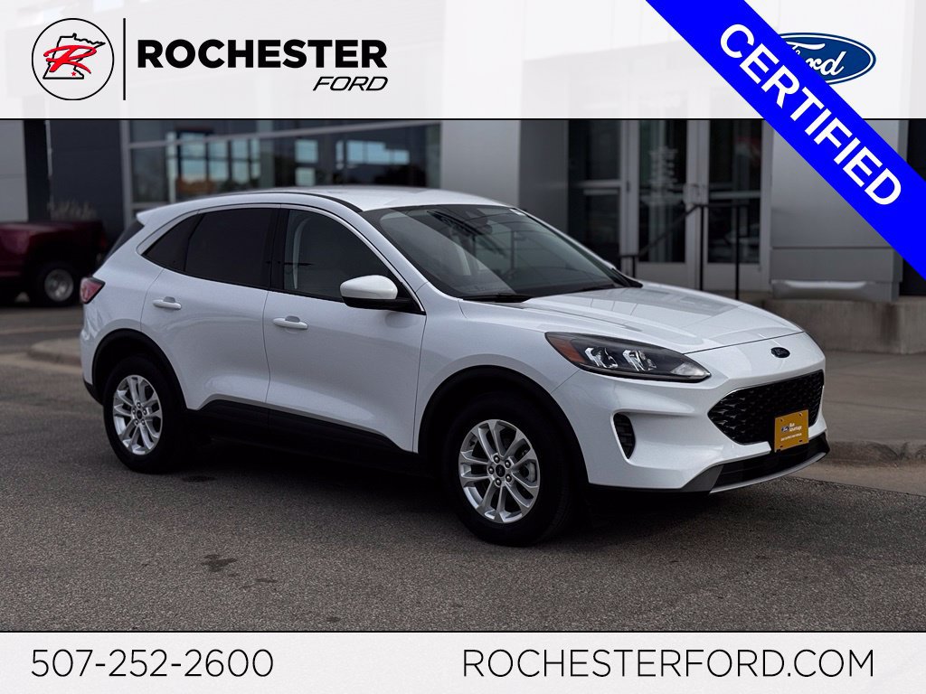Certified 2021 Ford Escape SE w/ Cold Weather Package