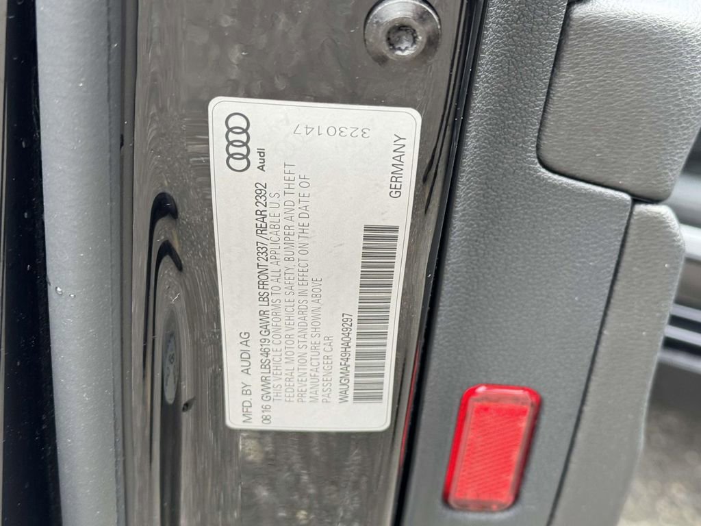 Used 2017 Audi A4 2.0T Ultra Premium FWD image 16