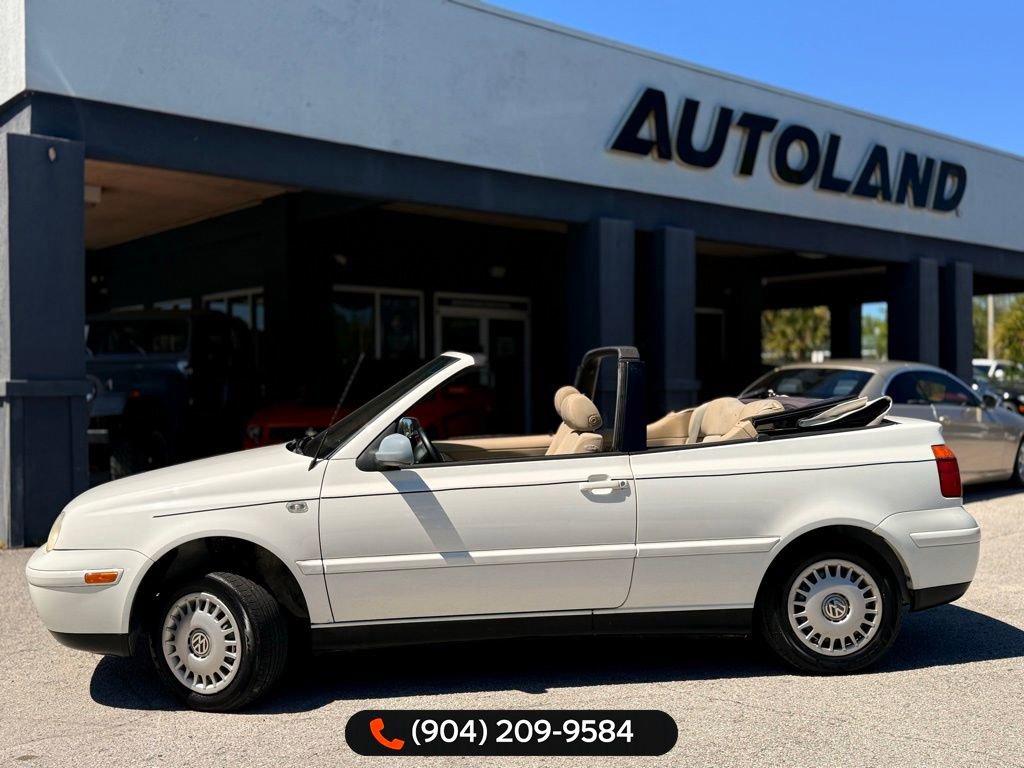 Used 2001 Volkswagen Cabrio GL image 3