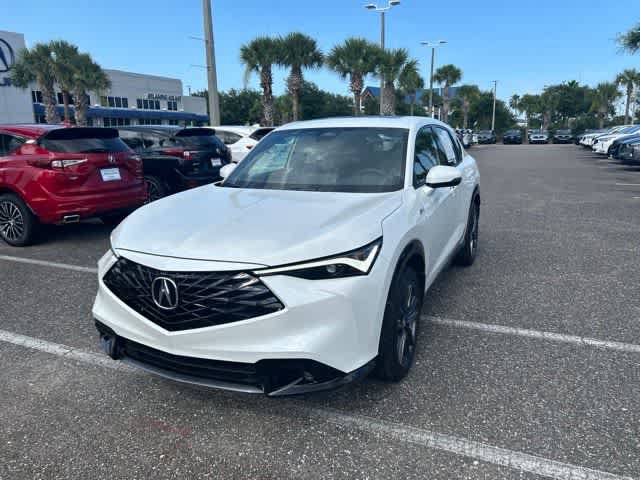 Certified 2025 Acura ADX A-Spec AWD/4WD image 3