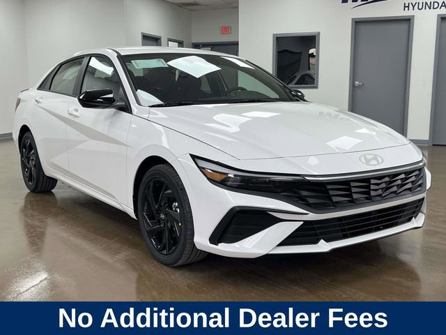 New 2026 Hyundai Elantra Sport w/ Cargo Package FWD image 3