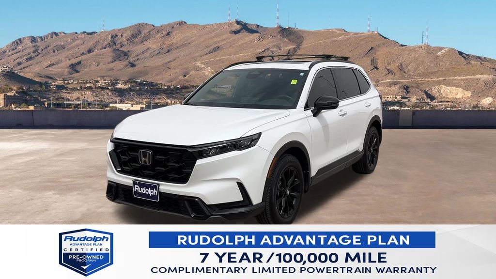 Certified 2025 Honda CR-V Sport-L 360° Tour