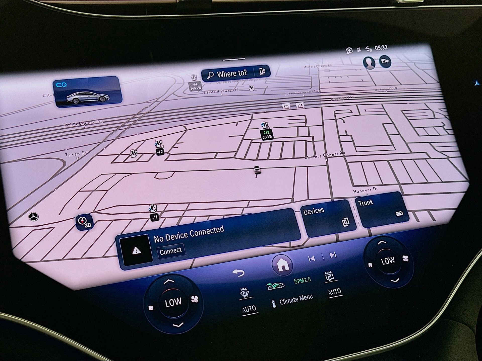 Used 2023 Mercedes-Benz EQS 580 4MATIC Sedan image 14