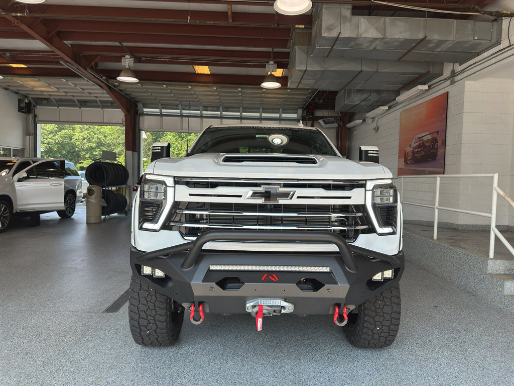 New 2025 Chevrolet Silverado 2500 LTZ w/ LTZ Premium Package AWD/4WD image 34