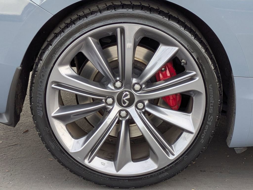 Used 2022 INFINITI Q60 Red Sport 400 w/ Proactive Package image 22