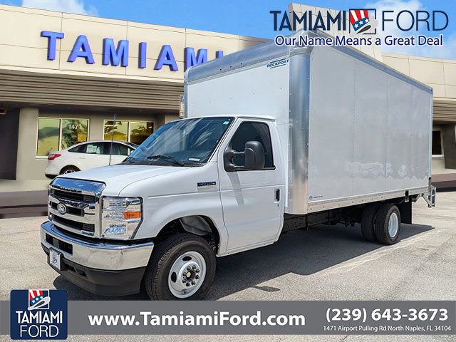 New 2026 Ford E-450 and Econoline 450 Super Duty w/ Power Equipment Group RWD image 1